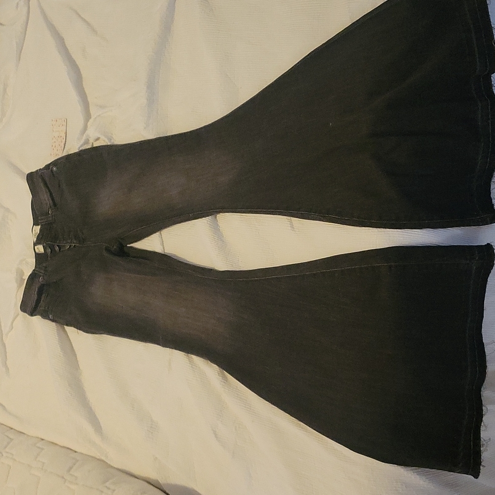 Free people flare jeans